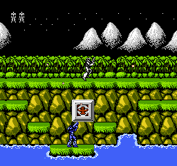 Probotector screenshot 3 for NES
